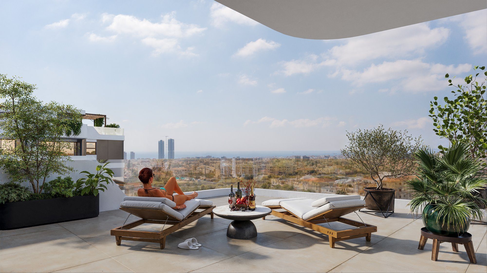 2 BR Penthouse in Agios Athanasios, Limassol photo 14
