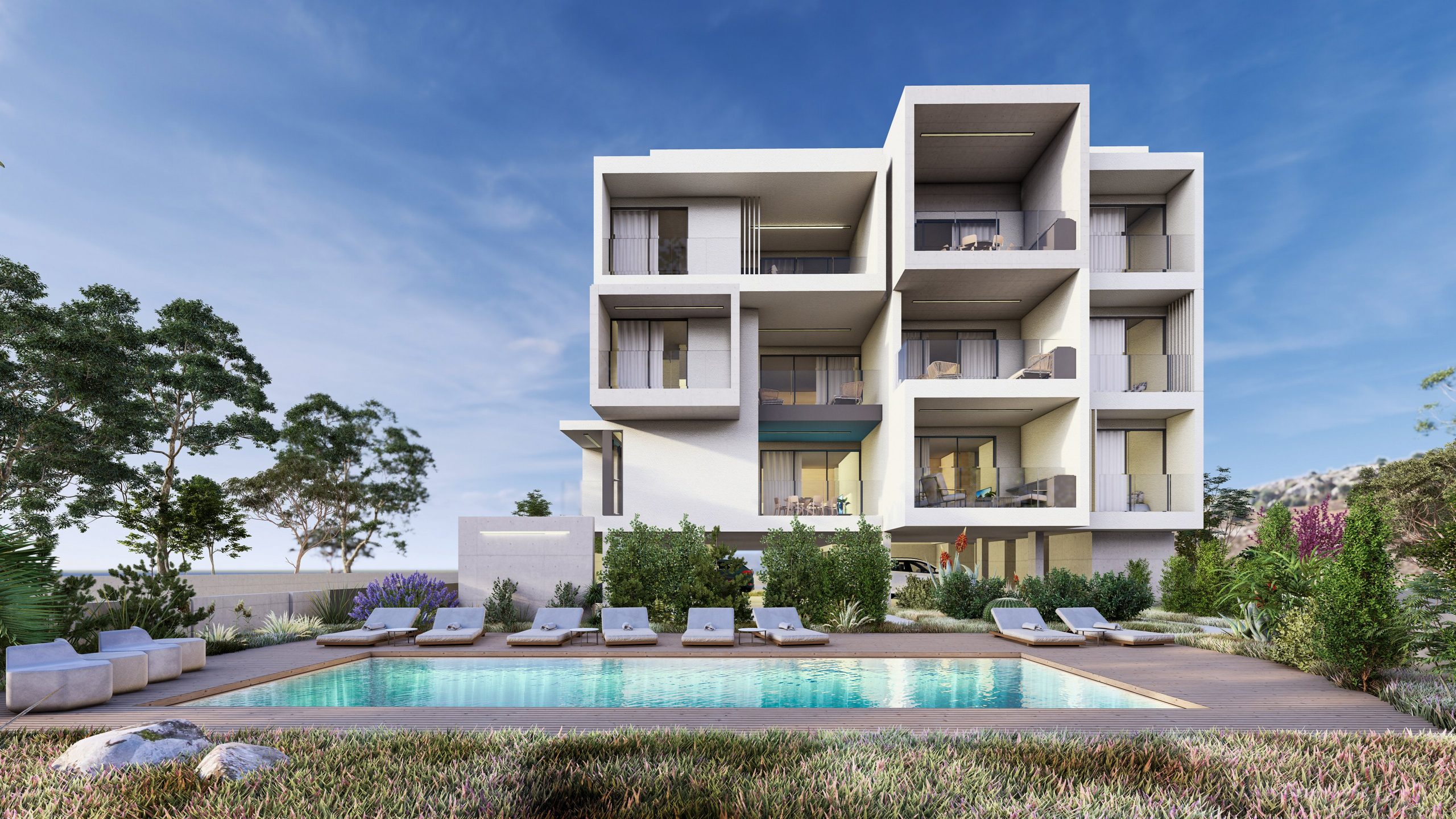 2 BR Apartment in Agios Theodoros, Paphos photo 2