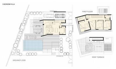 3 BR Villa in Moutallos, Paphos thumbnail 4