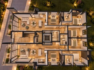 Квартира з 3 спальнями в Agios Nikolaos, Larnaca, мініатюра 7