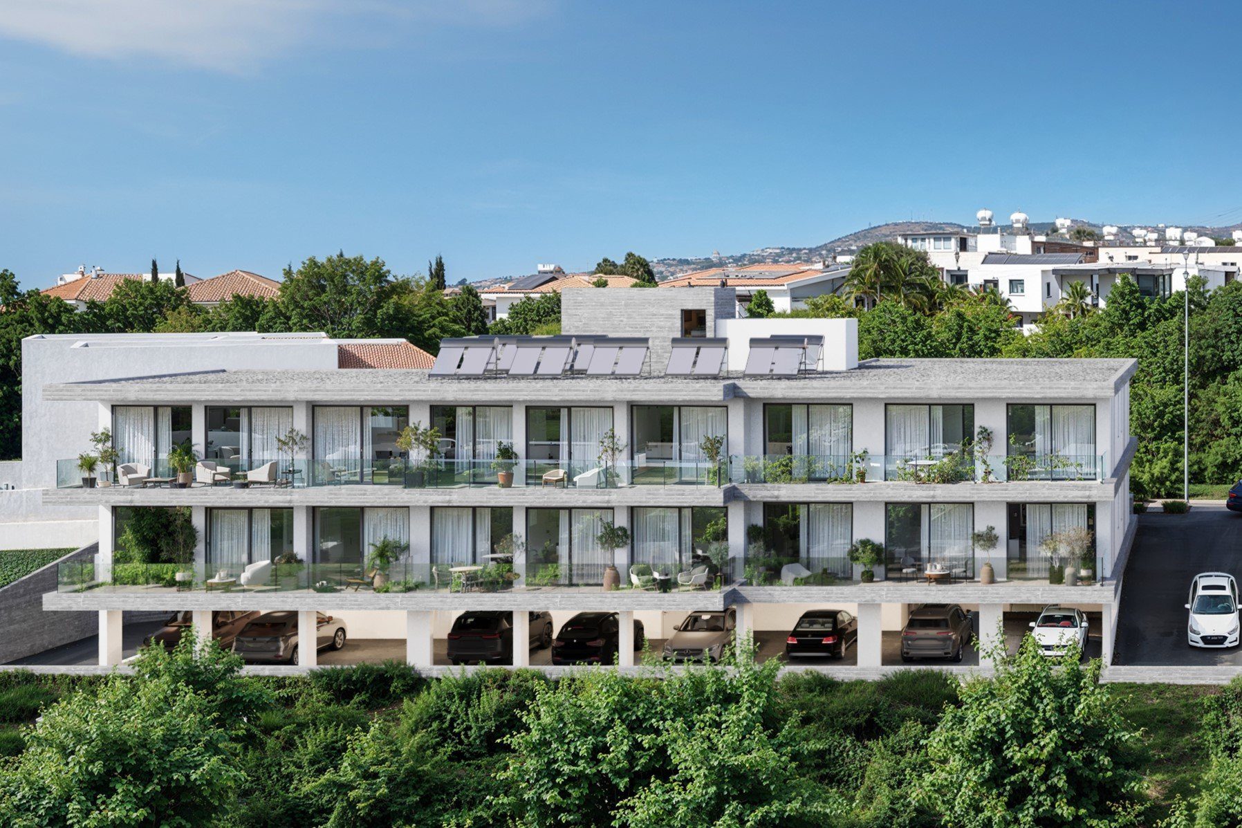 2 BR Apartment in Konia, Paphos