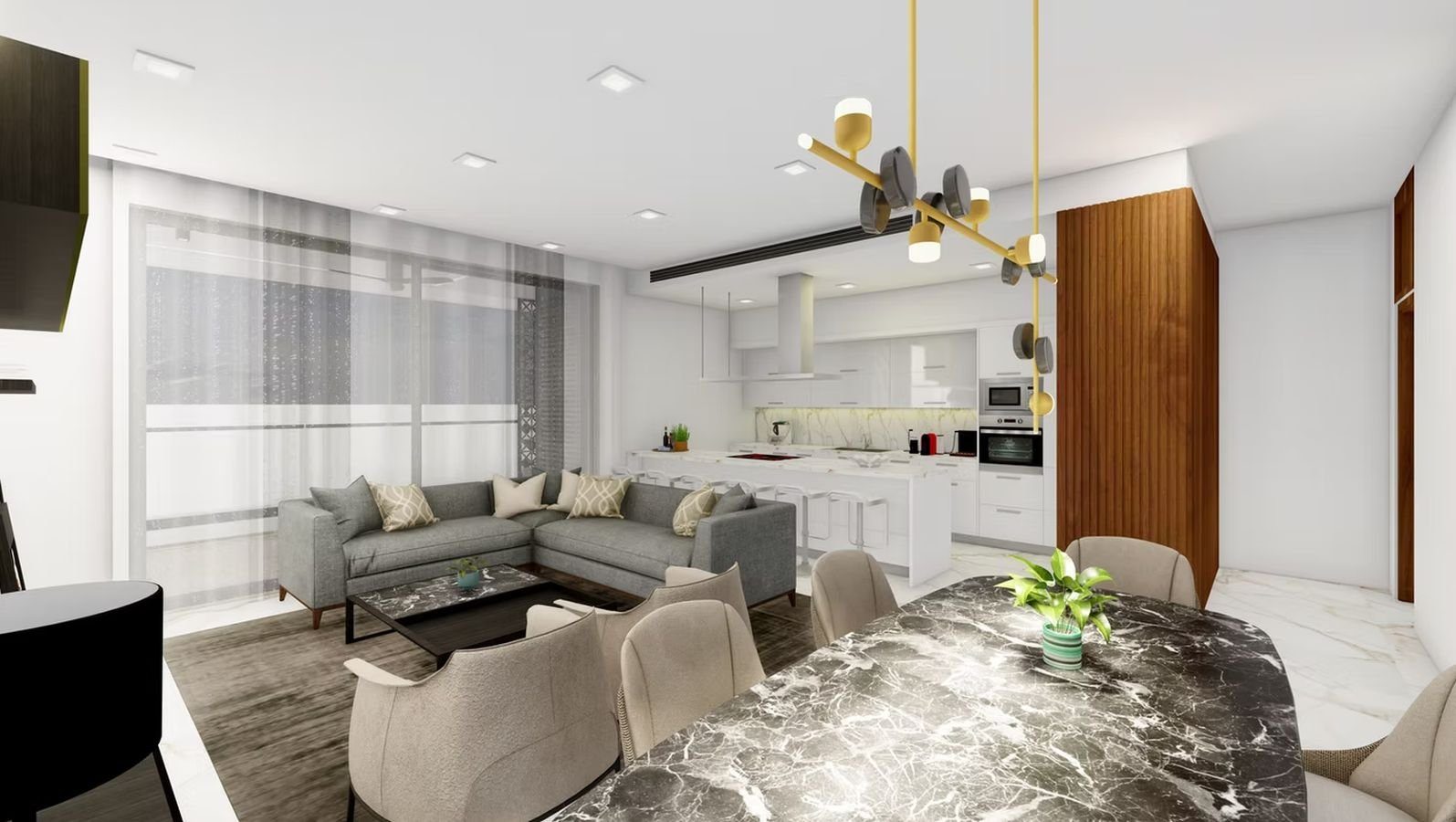 2 BR Apartment in Mesa Geitonia, Limassol photo 8
