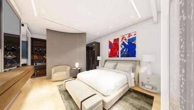 3 BR Penthouse in Mesa Geitonia, Limassol thumbnail 13