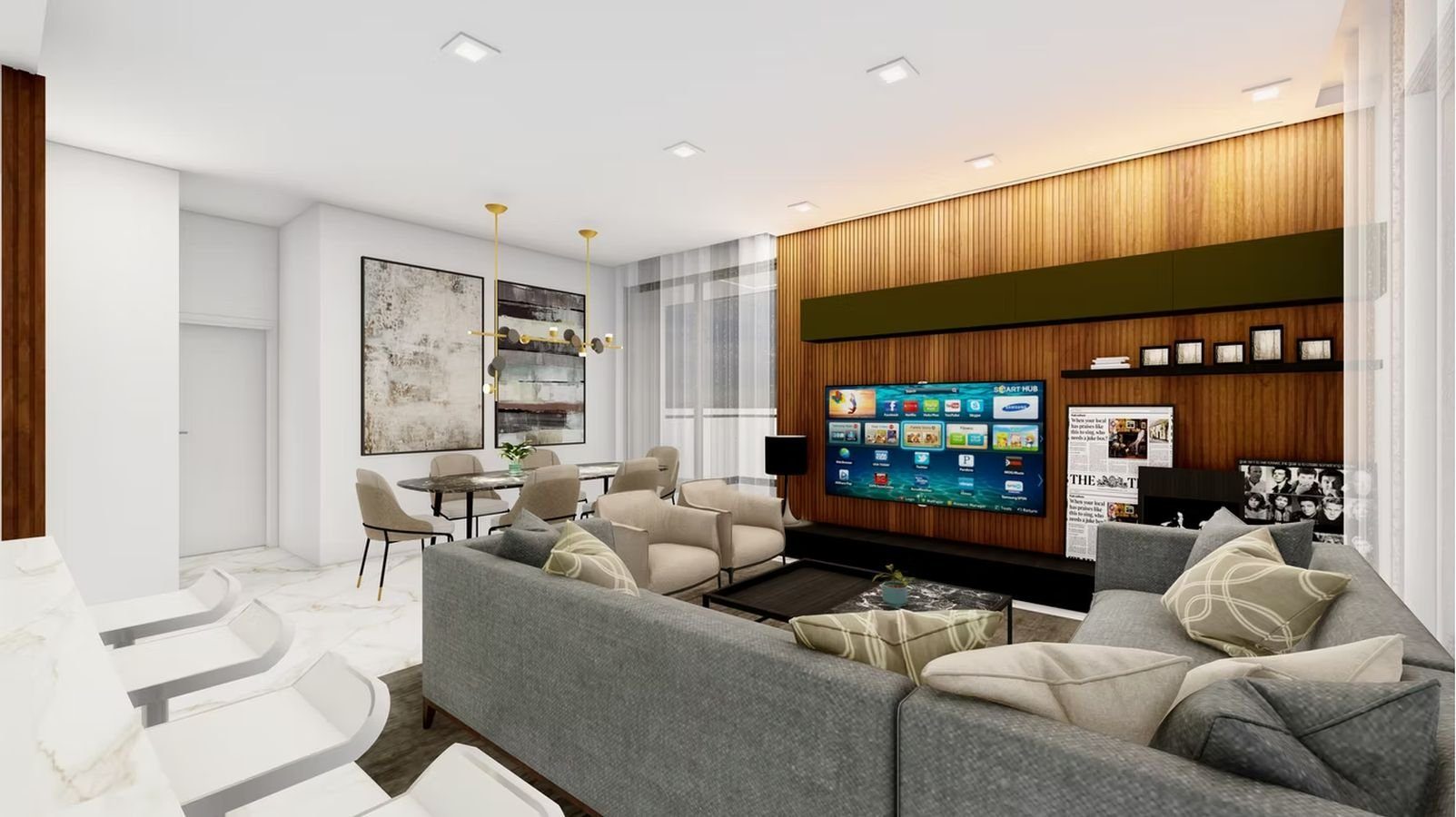 2 BR Apartment in Mesa Geitonia, Limassol photo 9