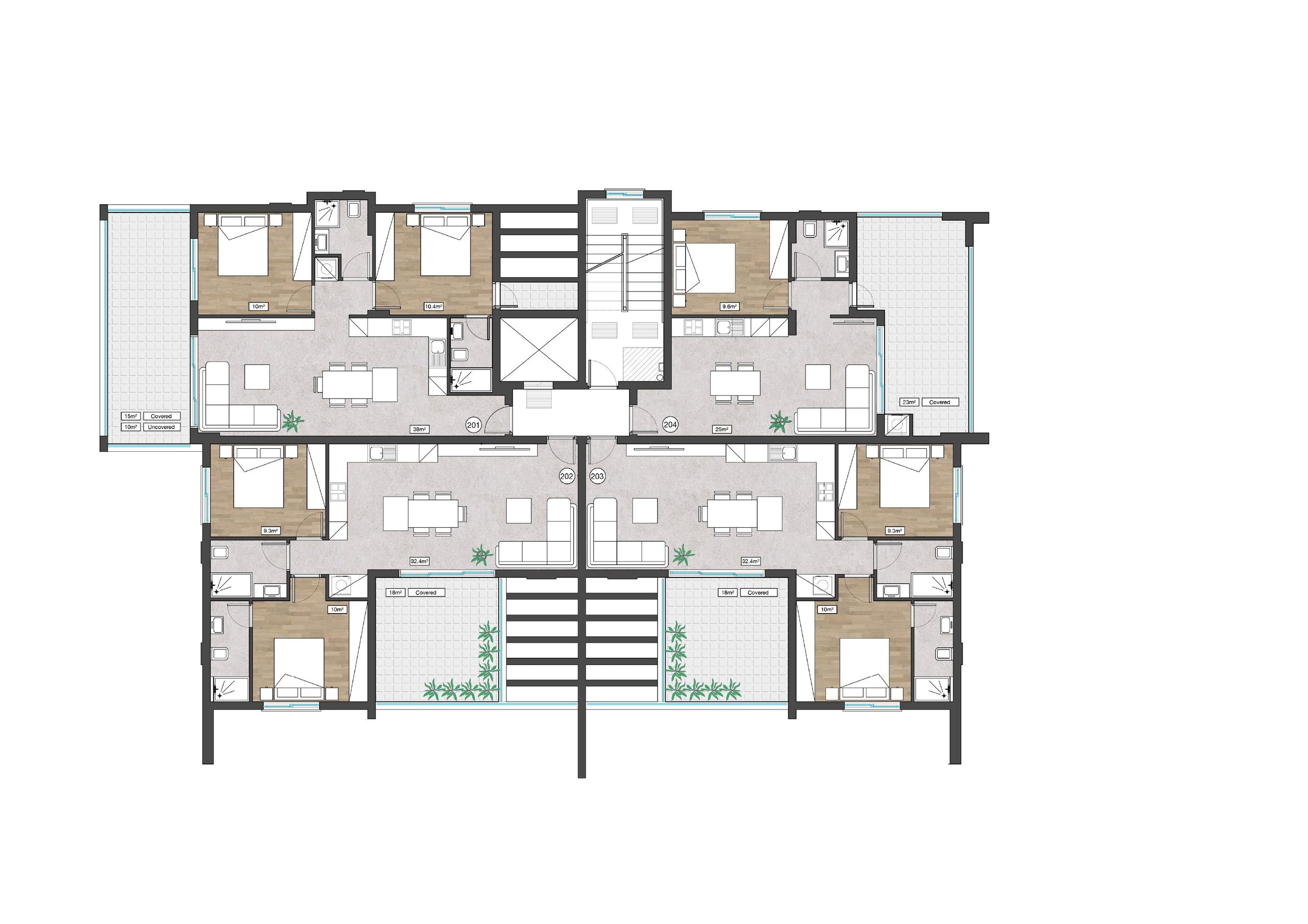 2 BR Apartment in Ypsonas, Limassol photo 8