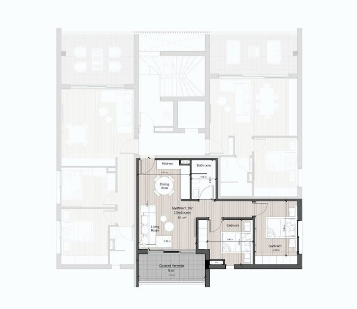 1+1 BR Apartment in Neapolis, Limassol photo 6