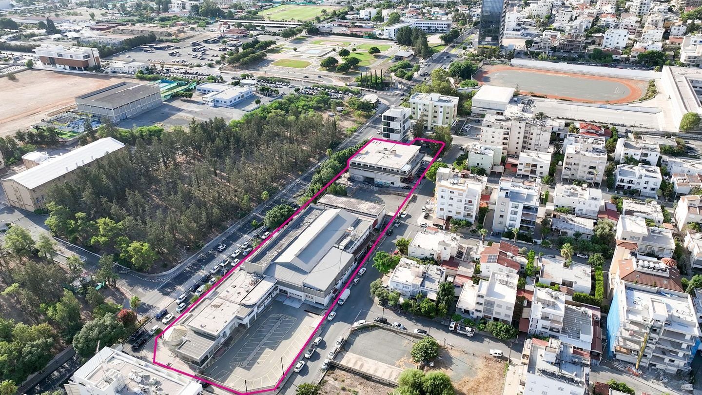 Prime Commercial Plots in Limassol Avenue, Agios Dimitrios, Strovolos, Nicosia — φωτογραφία 8
