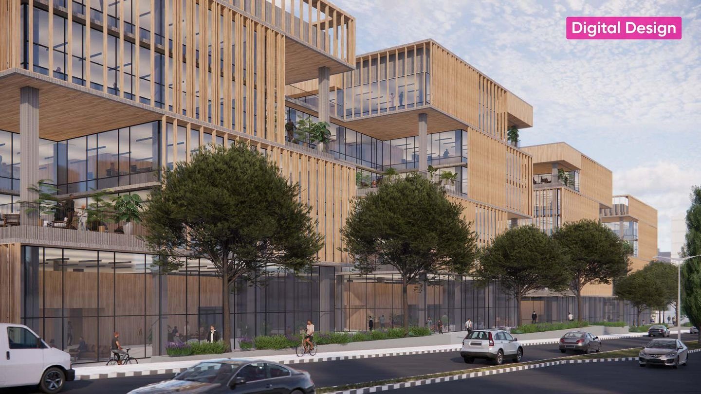 Prime Commercial Plots in Limassol Avenue, Agios Dimitrios, Strovolos, Nicosia — φωτογραφία 4