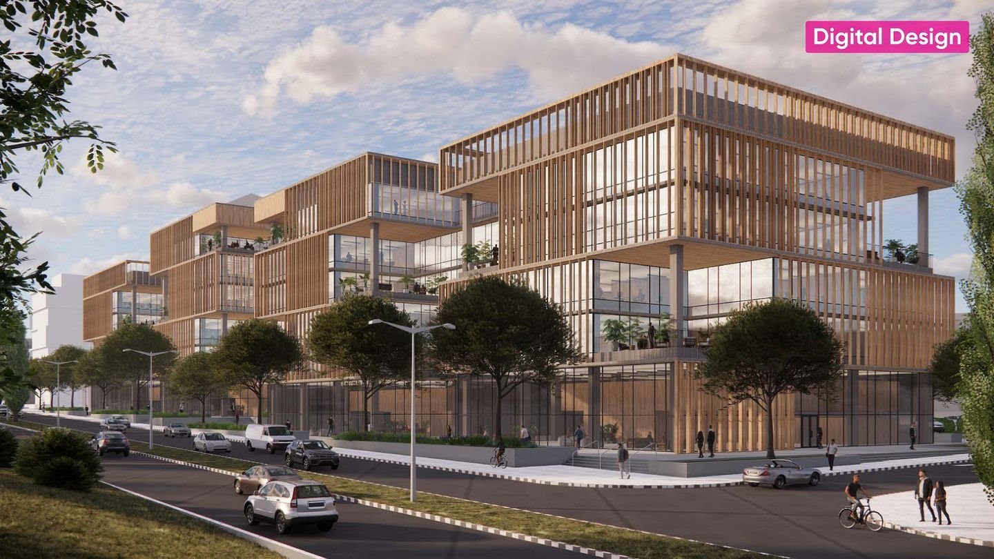 Prime Commercial Plots in Limassol Avenue, Agios Dimitrios, Strovolos, Nicosia — φωτογραφία 7