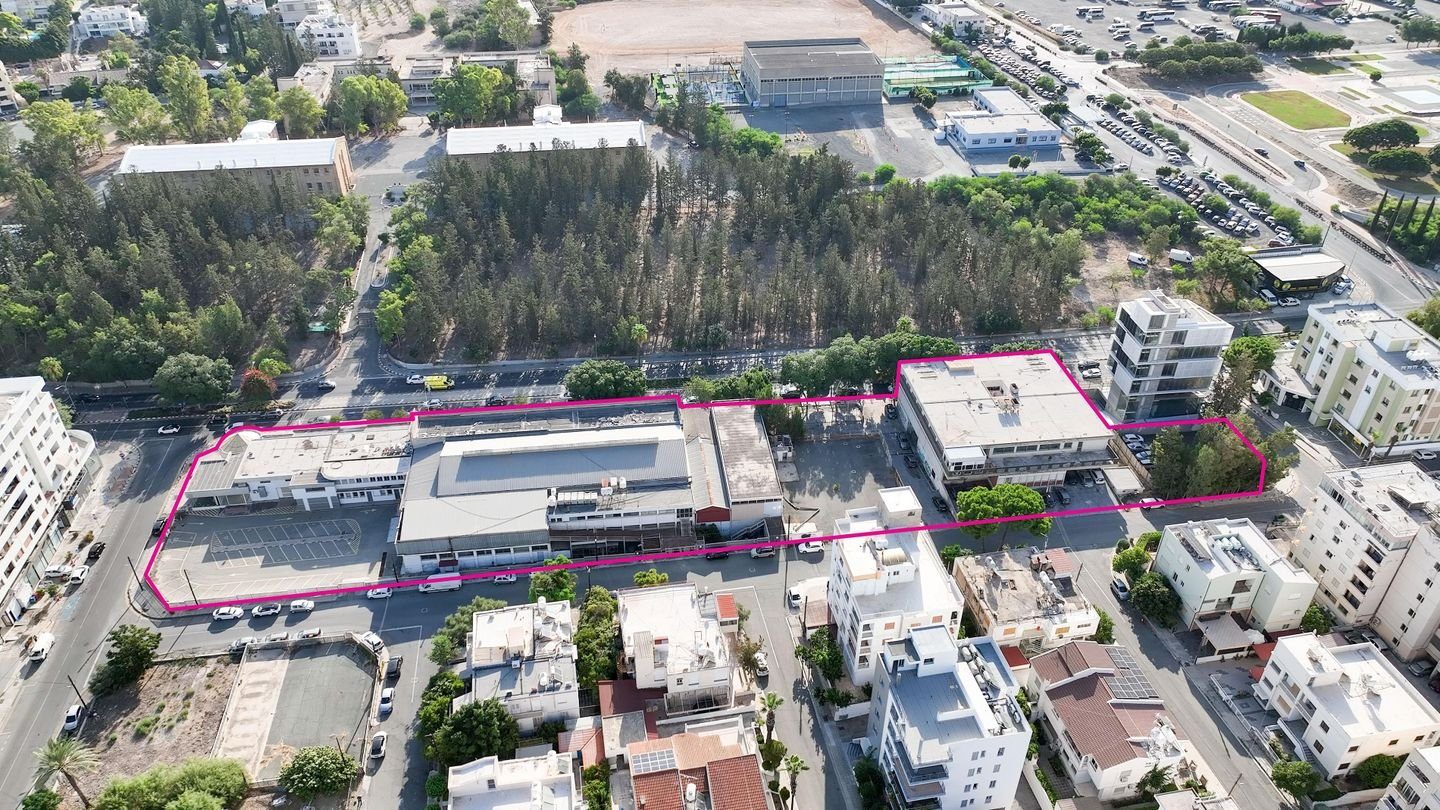 Prime Commercial Plots in Limassol Avenue, Agios Dimitrios, Strovolos, Nicosia — φωτογραφία 2