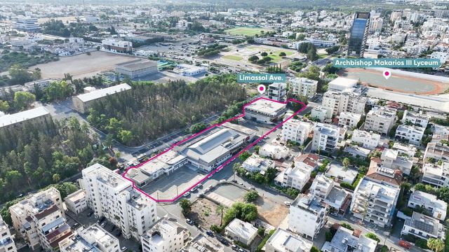 Prime Commercial Plots in Limassol Avenue, Agios Dimitrios, Strovolos, Nicosia