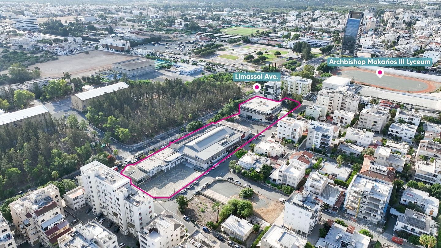 Prime Commercial Plots in Limassol Avenue, Agios Dimitrios, Strovolos, Nicosia
