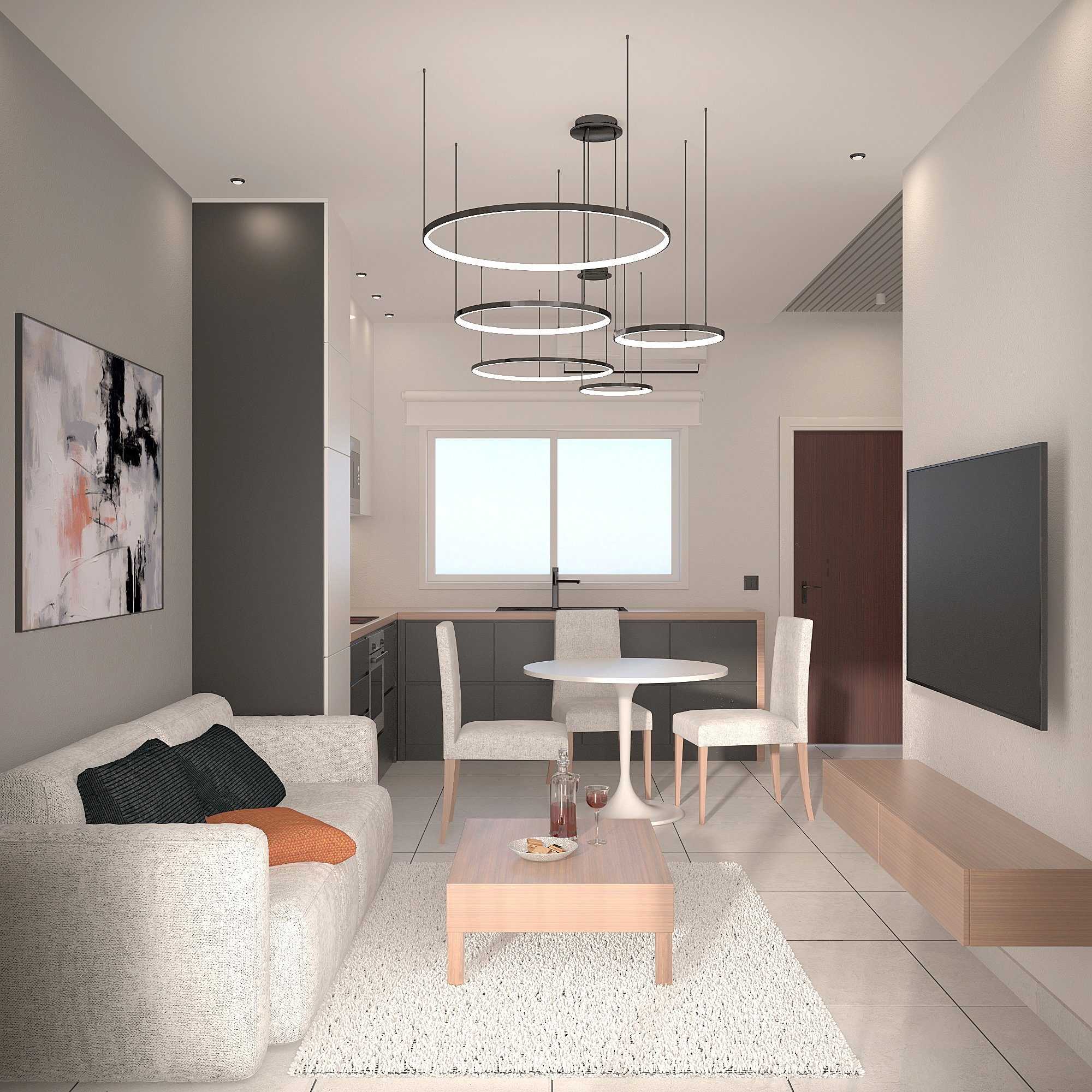 1 BR Penthouse in Pyla, Larnaca photo 15