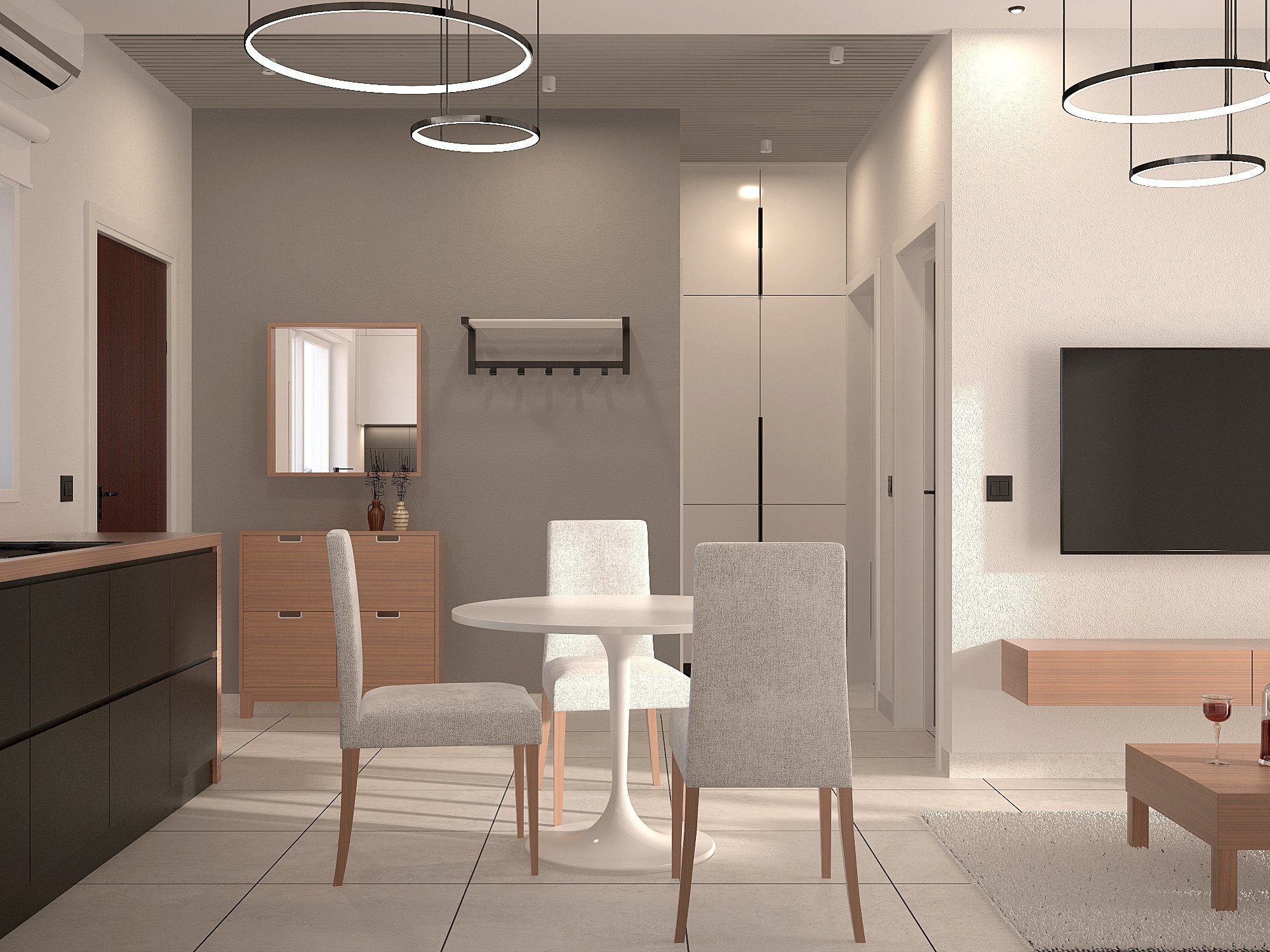 1 BR Penthouse in Pyla, Larnaca photo 16