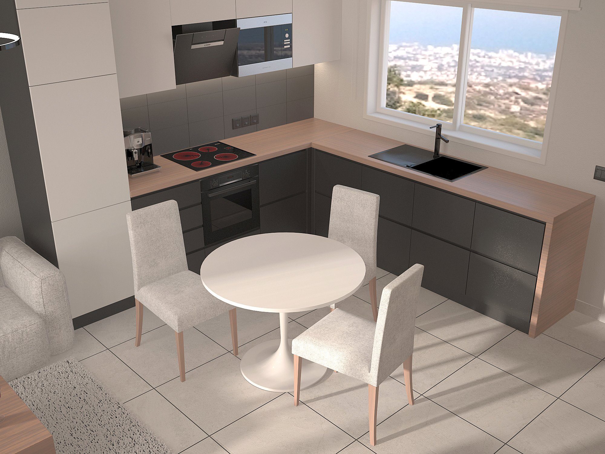1 BR Penthouse in Pyla, Larnaca photo 18