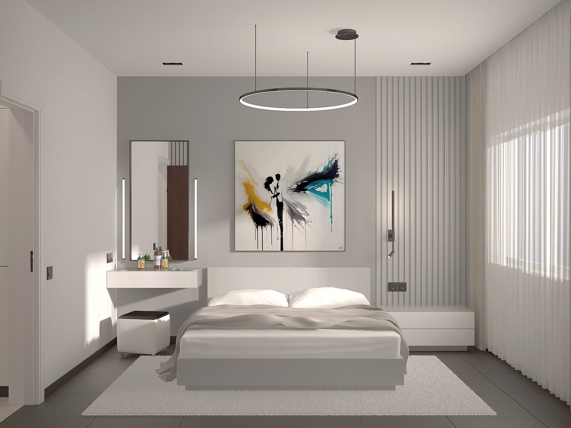 1 BR Penthouse in Pyla, Larnaca photo 19