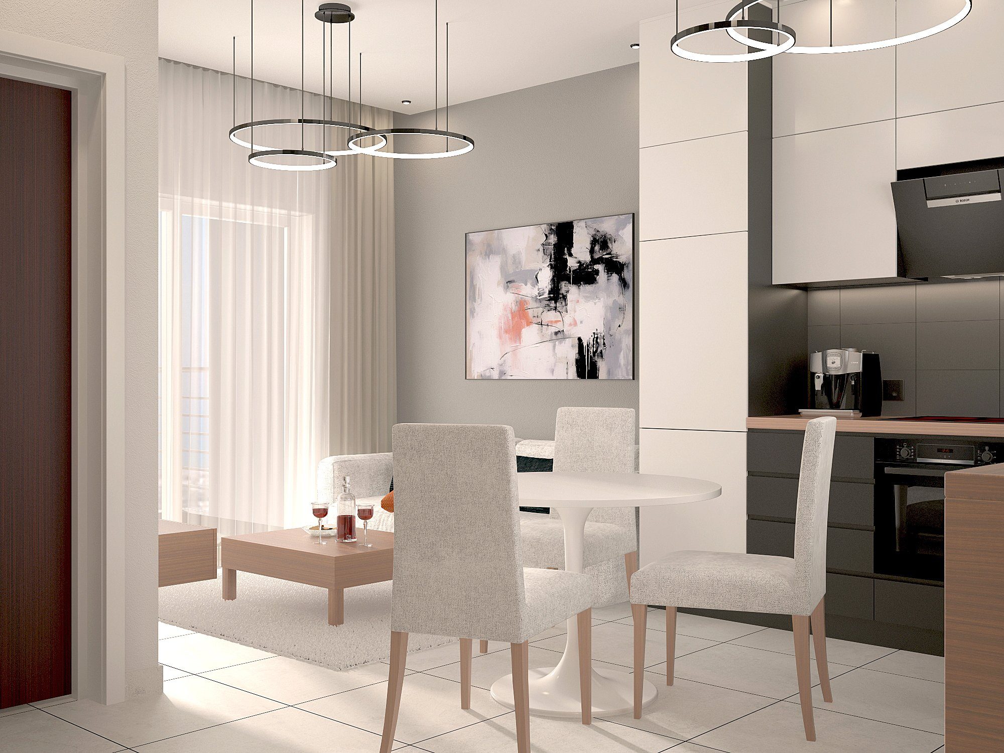 1 BR Penthouse in Pyla, Larnaca photo 12