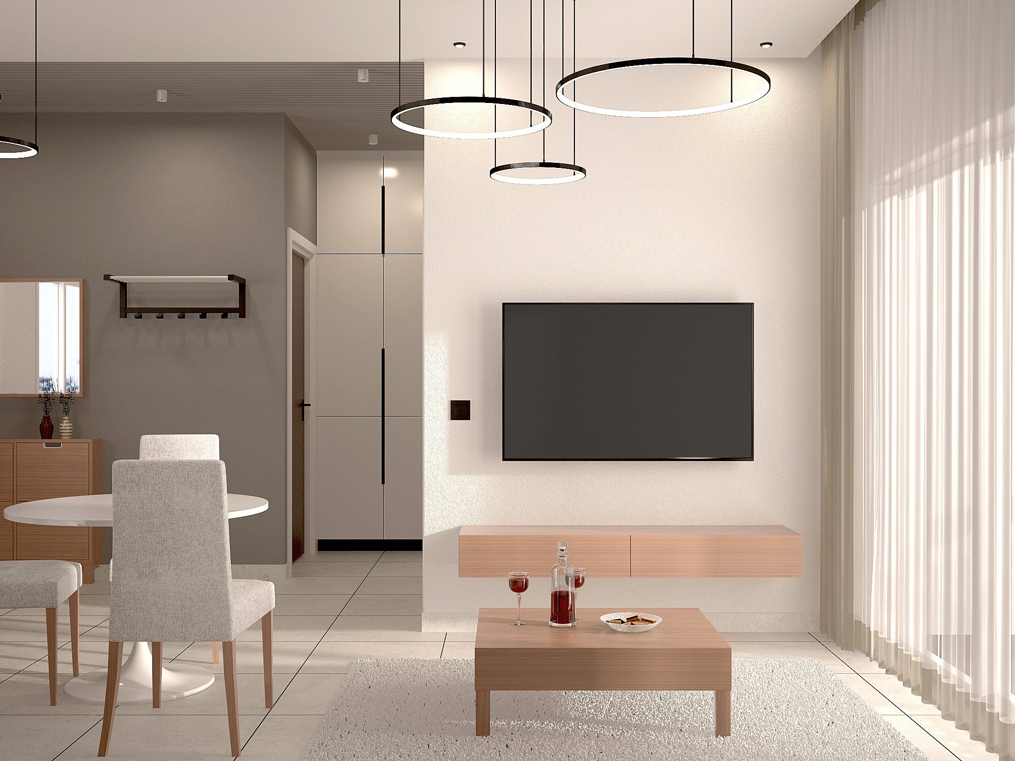 1 BR Penthouse in Pyla, Larnaca photo 13