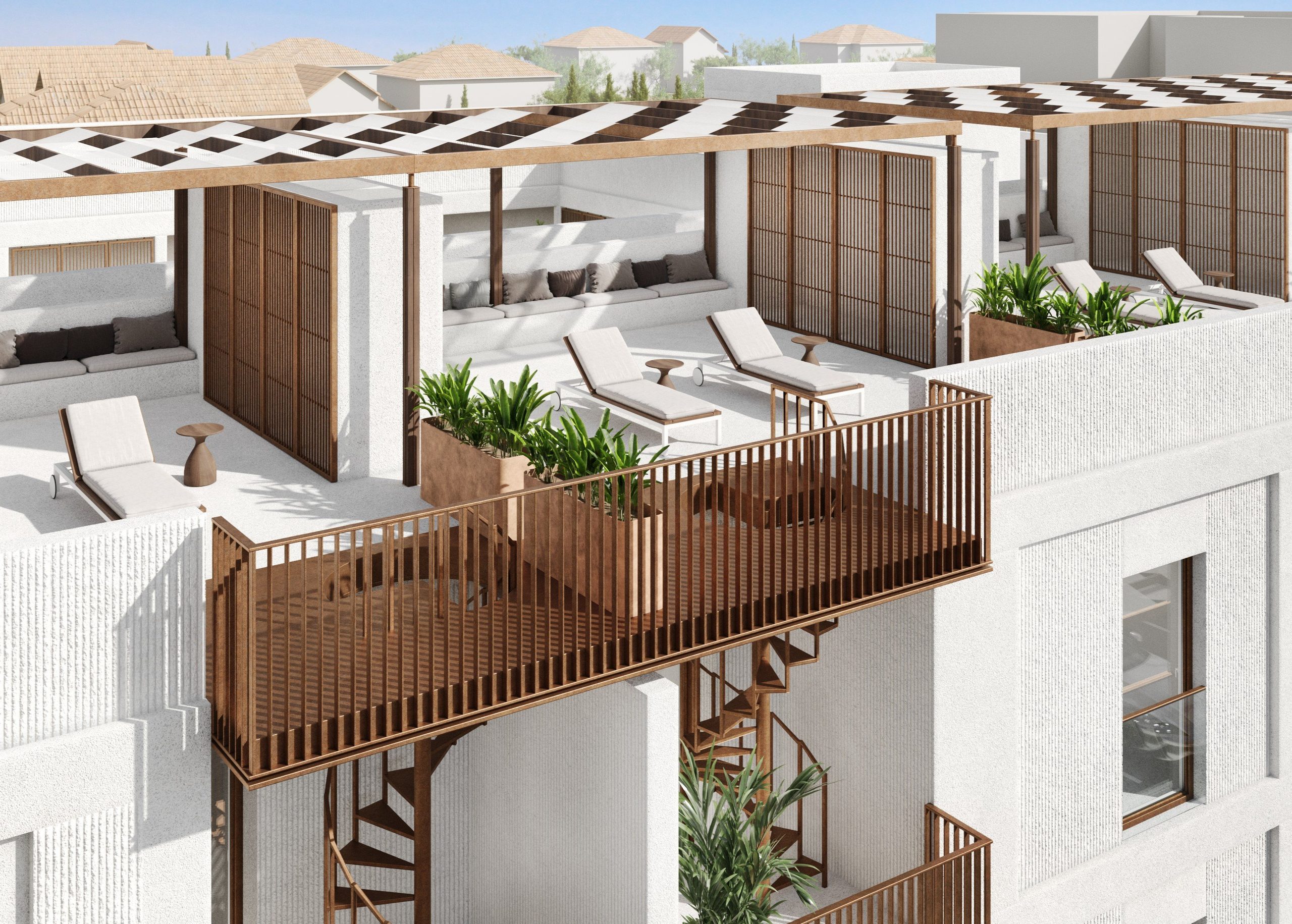 1 BR Penthouse in Pyla, Larnaca