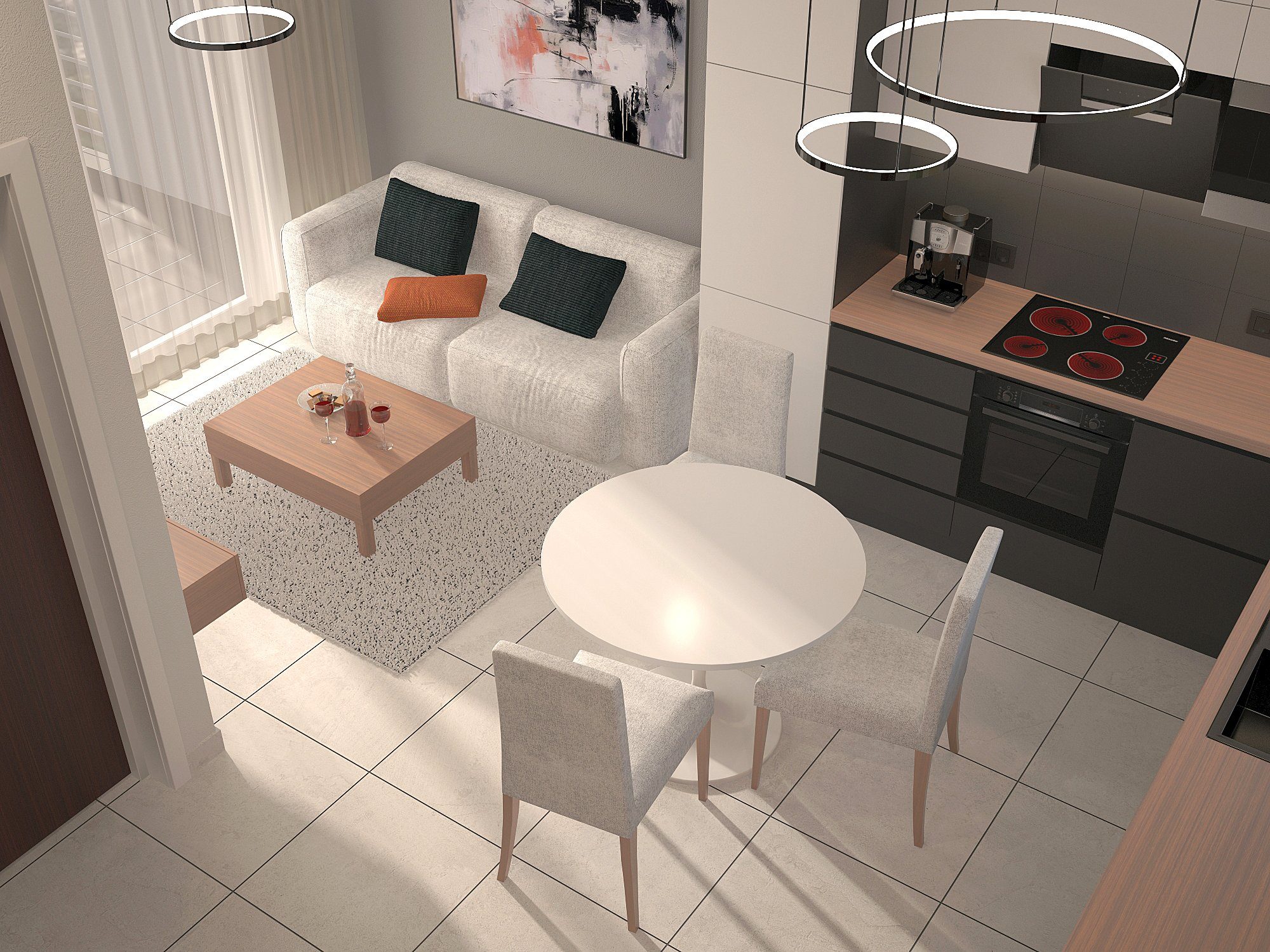 1 BR Penthouse in Pyla, Larnaca photo 17