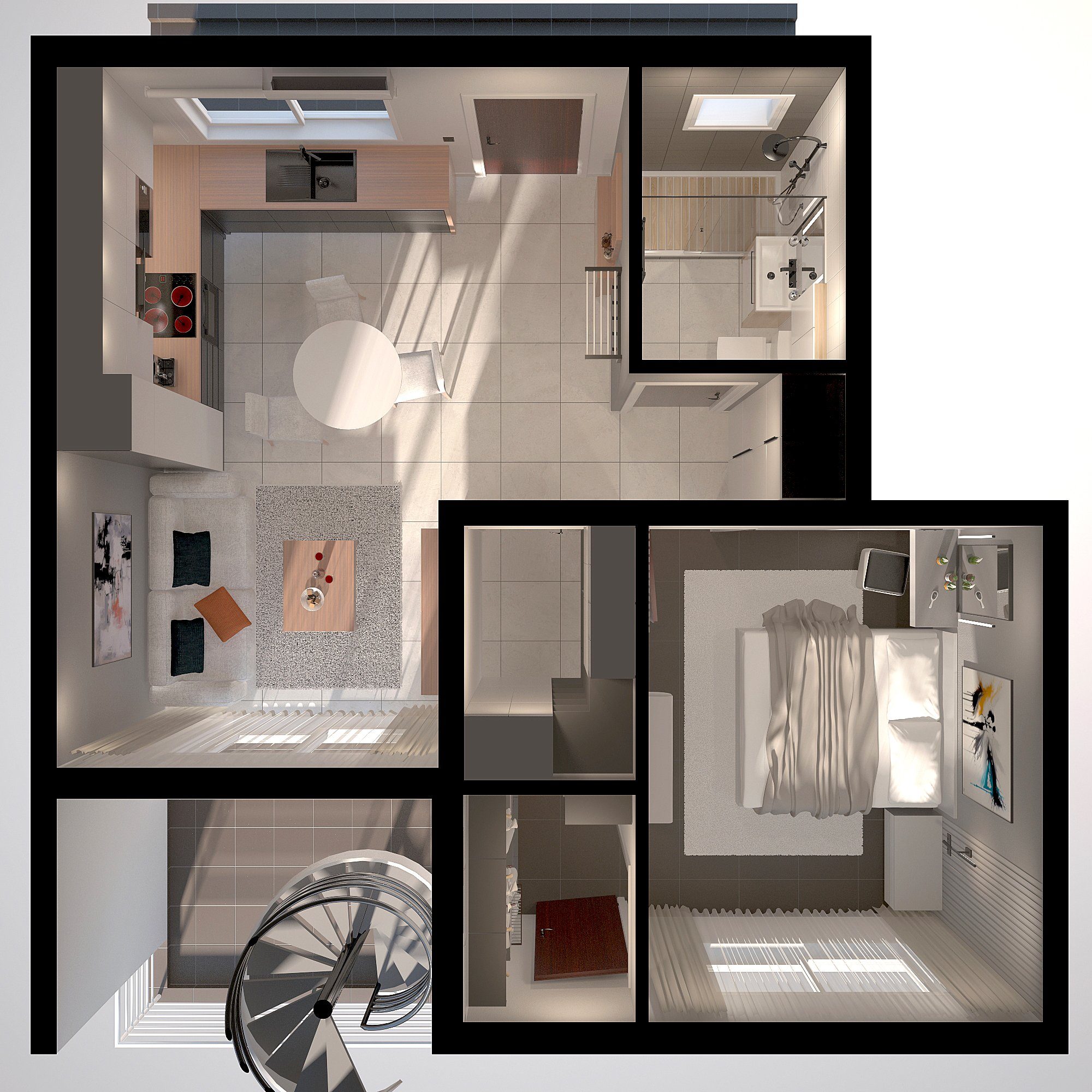 1 BR Penthouse in Pyla, Larnaca photo 23