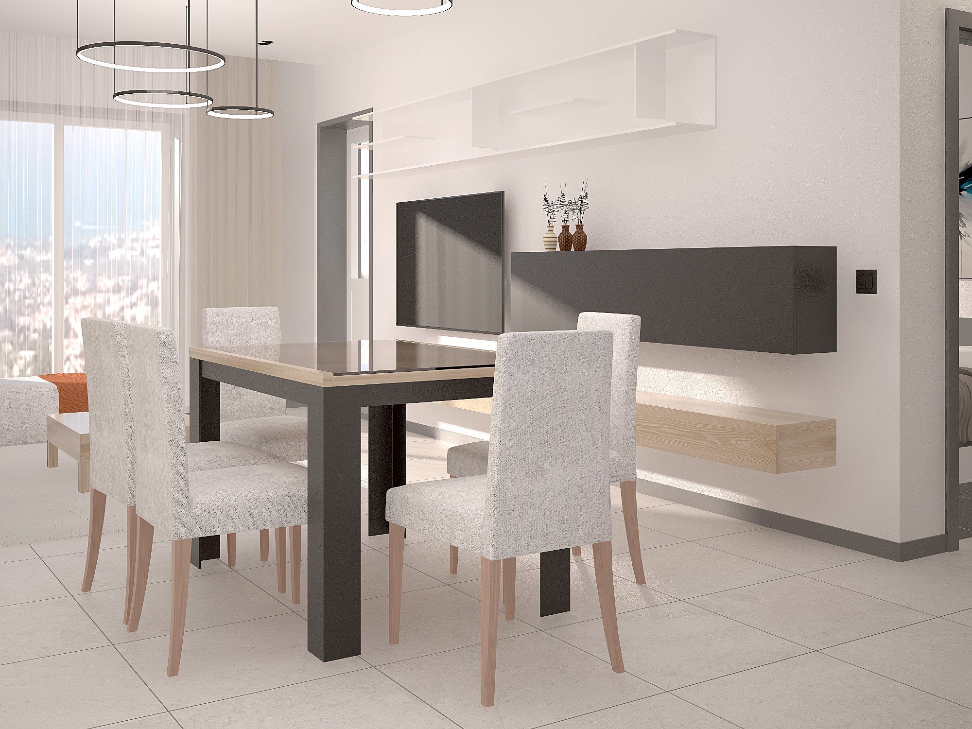 1 BR Penthouse in Pyla, Larnaca photo 15