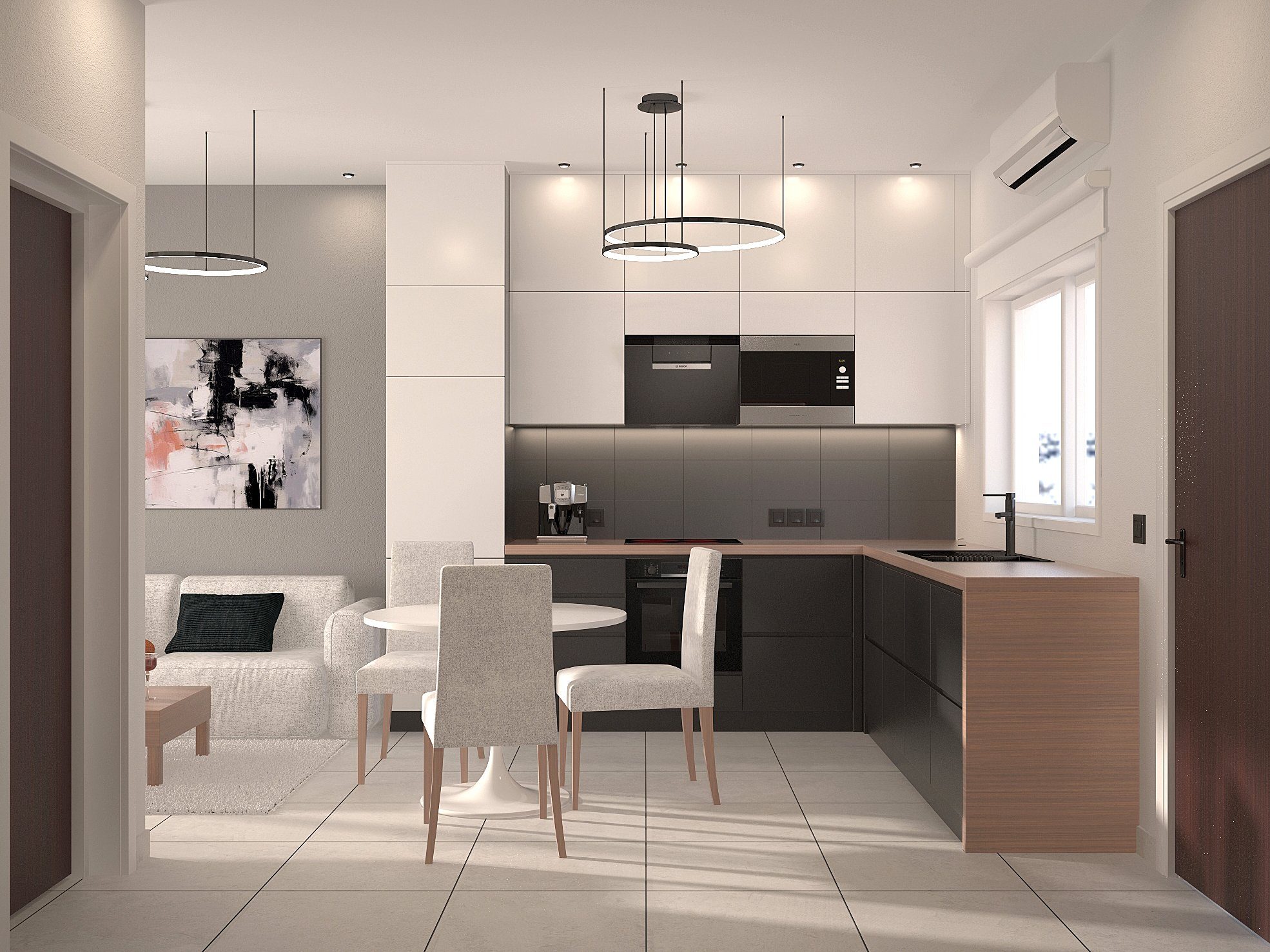1 BR Penthouse in Pyla, Larnaca photo 14