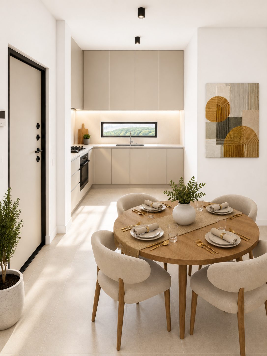 1 BR Apartment in Katholiki, Limassol photo 4