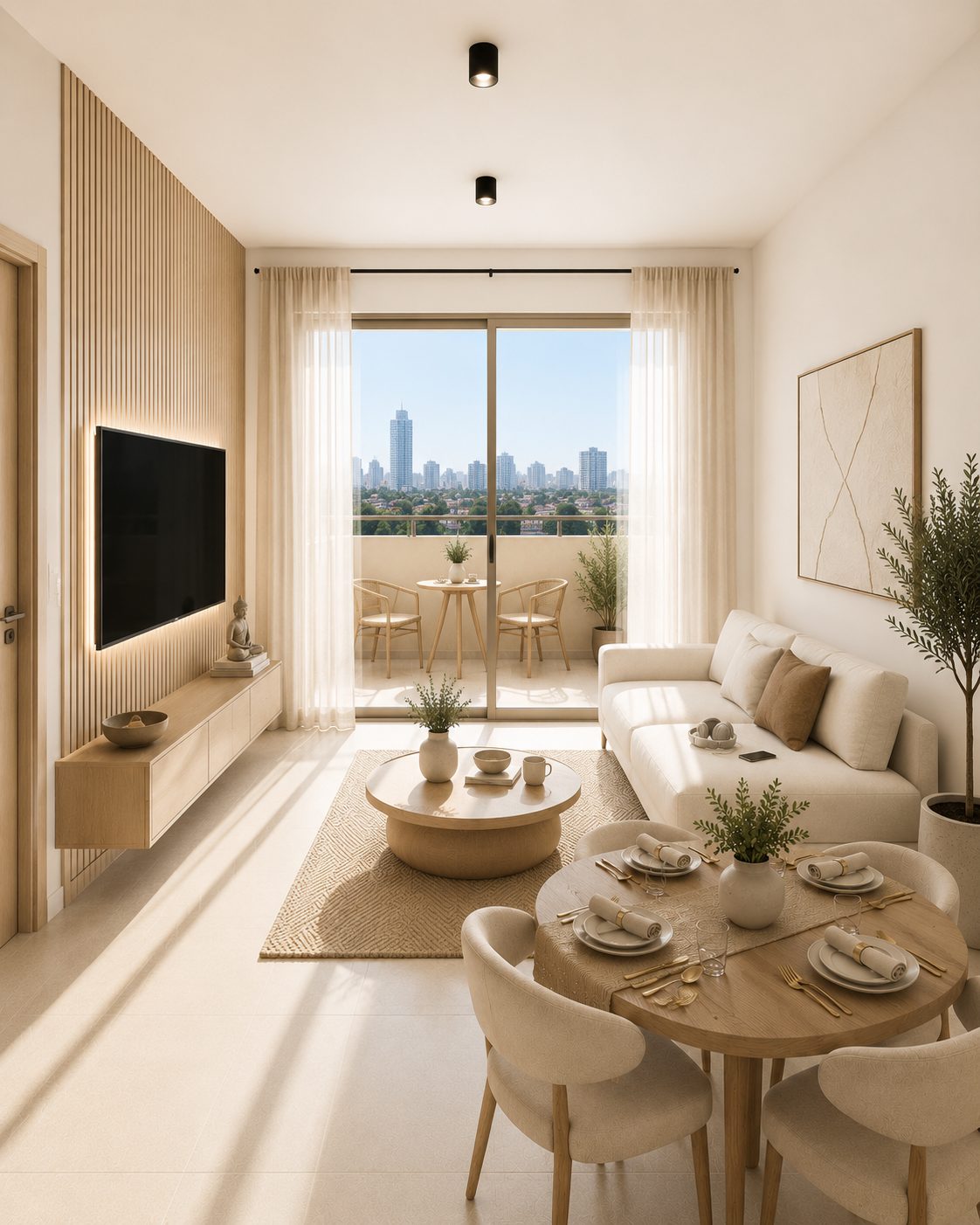 1 BR Apartment in Katholiki, Limassol photo 3