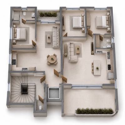 1 BR Apartment in Katholiki, Limassol thumbnail 8