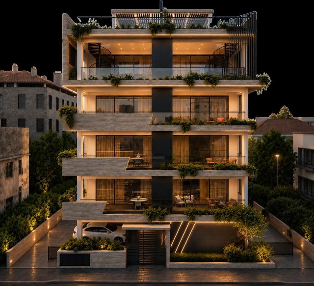 3 BR Penthouse in Katholiki, Limassol