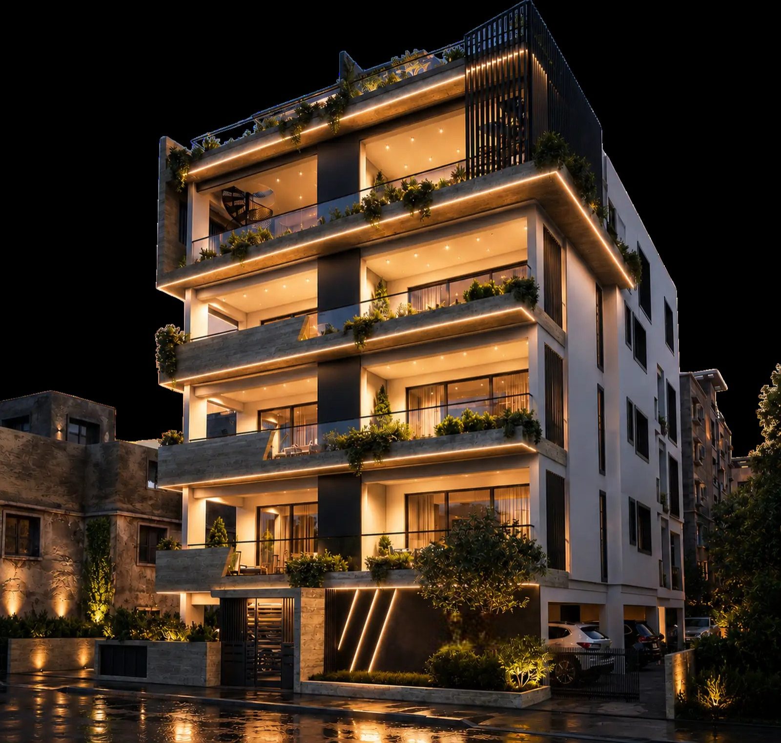 1 BR Apartment in Katholiki, Limassol photo 2