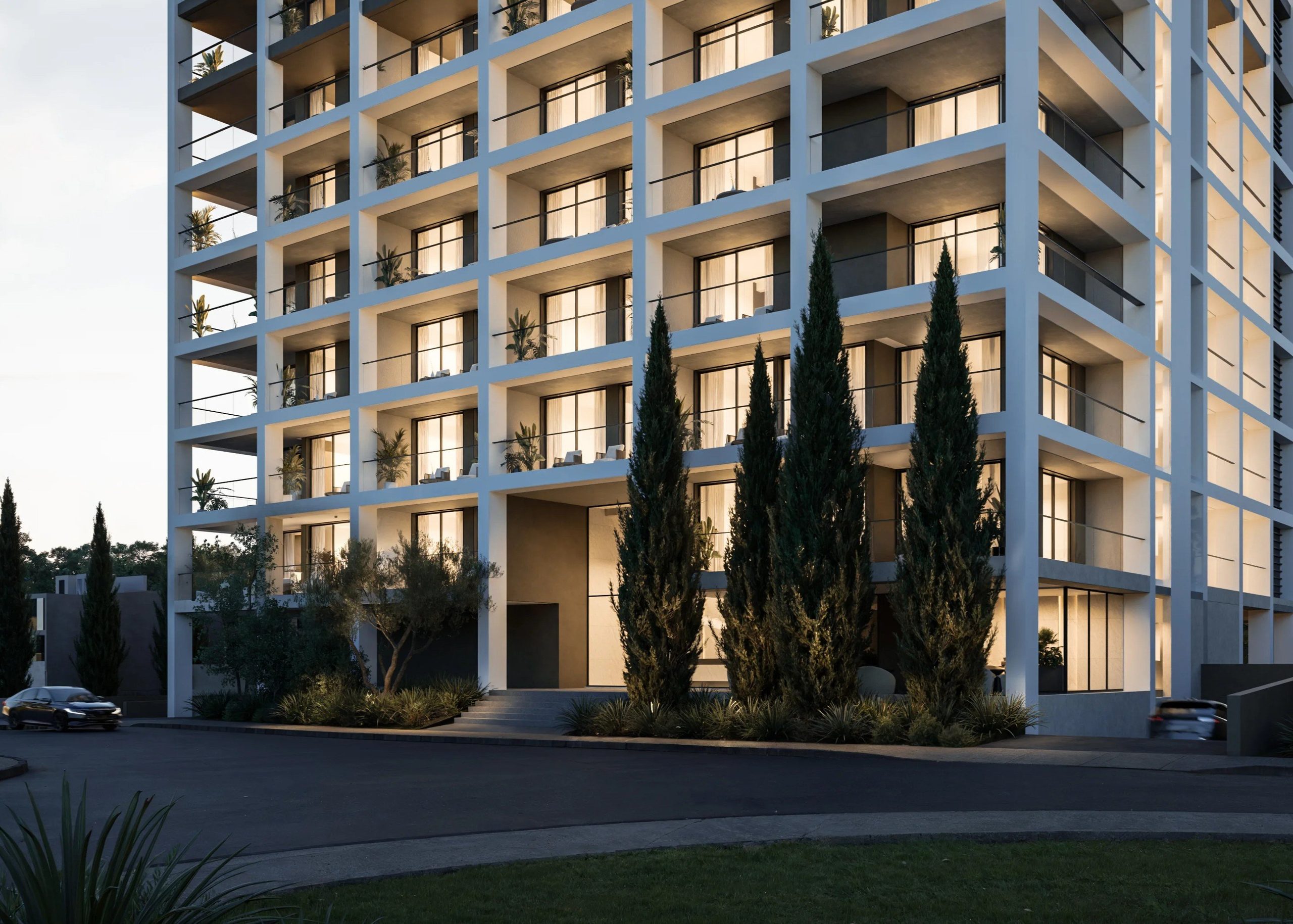 2 BR Apartment in Tsiflikoudia, Limassol