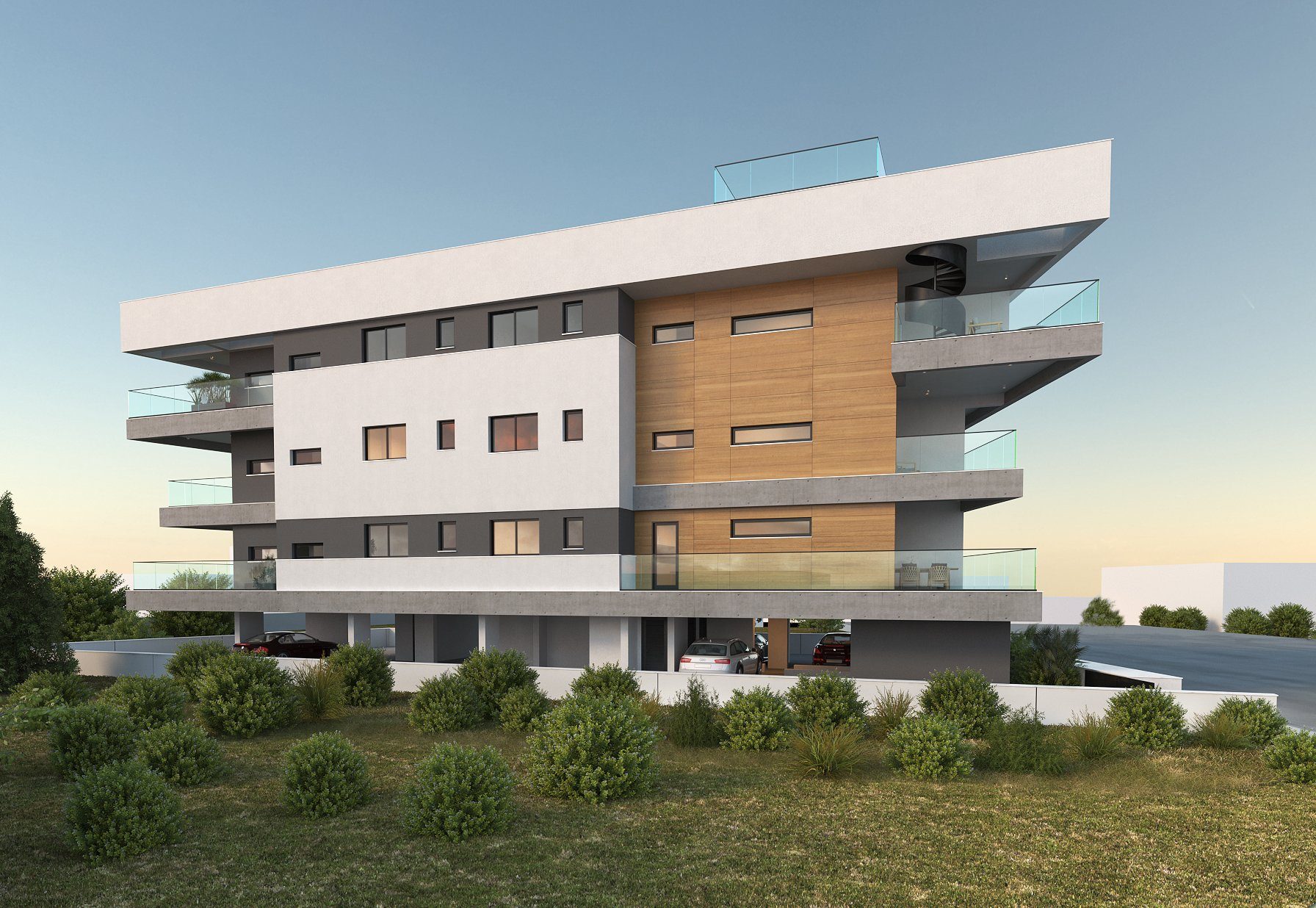 1 BR Apartment in Kato Polemidia, Limassol