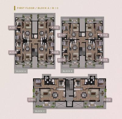 Apartament z 2 syp. w Paralimni, Famagusta, miniatura 9