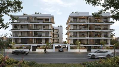 Apartament z 2 syp. w Paralimni, Famagusta, miniatura 2