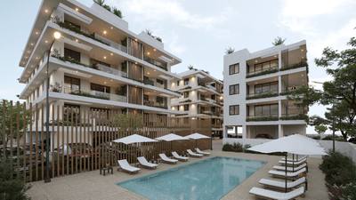 Apartament z 2 syp. w Paralimni, Famagusta, miniatura 1