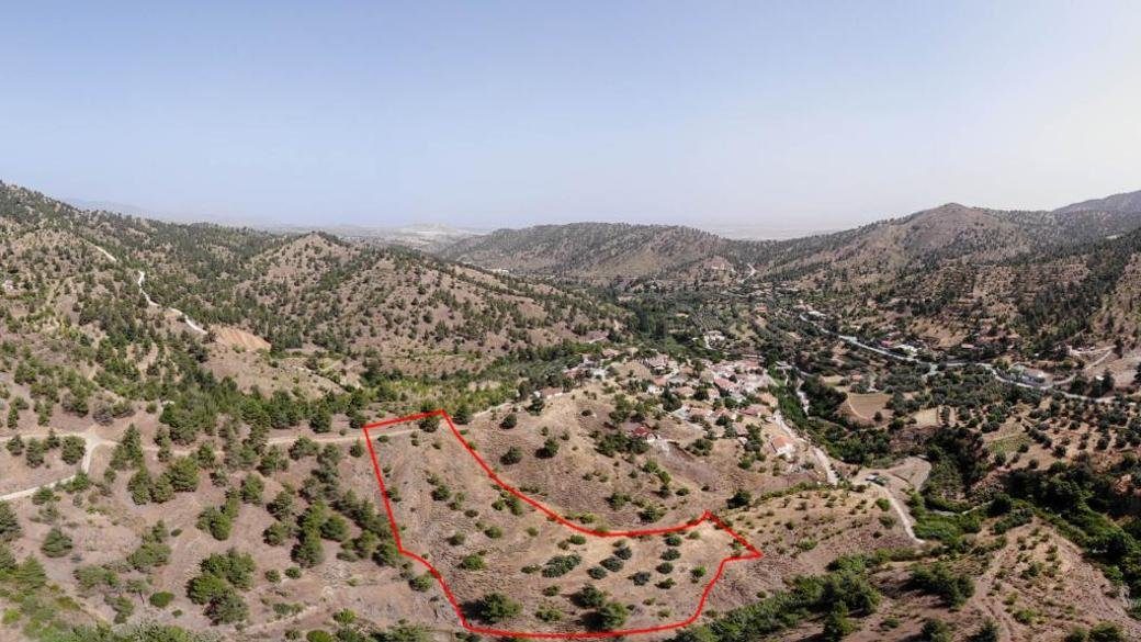 Residential field in Agios Theodoros Soleas, Nicosia photo 1