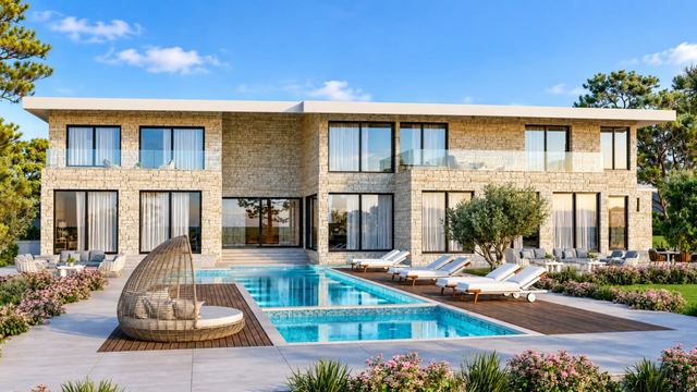 6 BR Villa in Kouklia, Paphos
