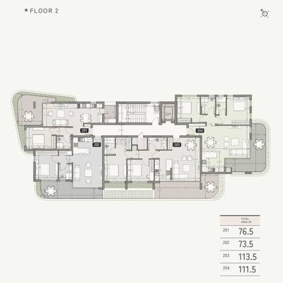 1 BR Apartment in Potamos Germasogeias, Limassol thumbnail 6