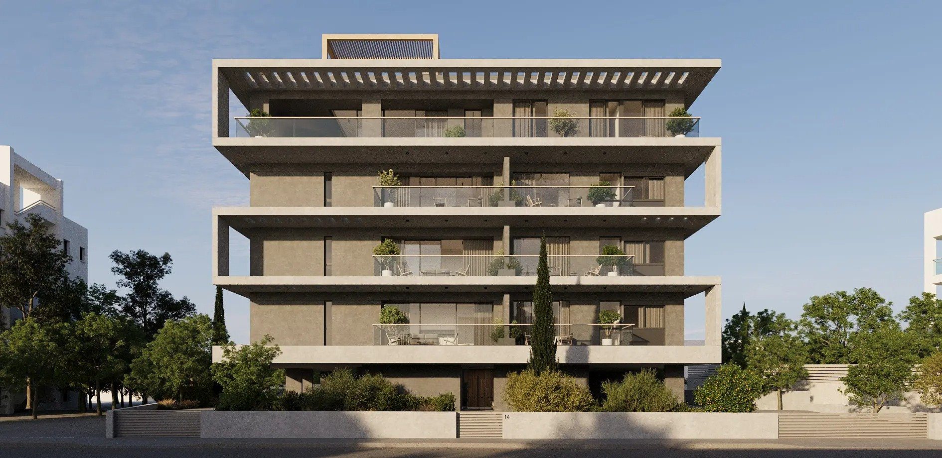 1 BR Apartment in Potamos Germasogeias, Limassol photo 2