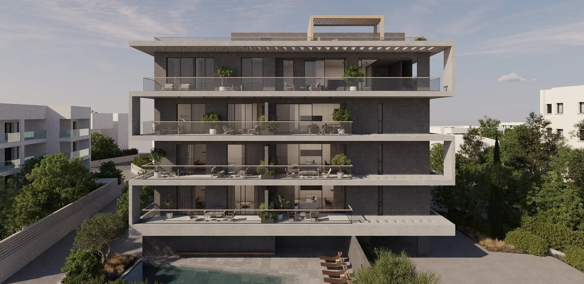 2 BR Apartment in Potamos Germasogeias, Limassol photo 2