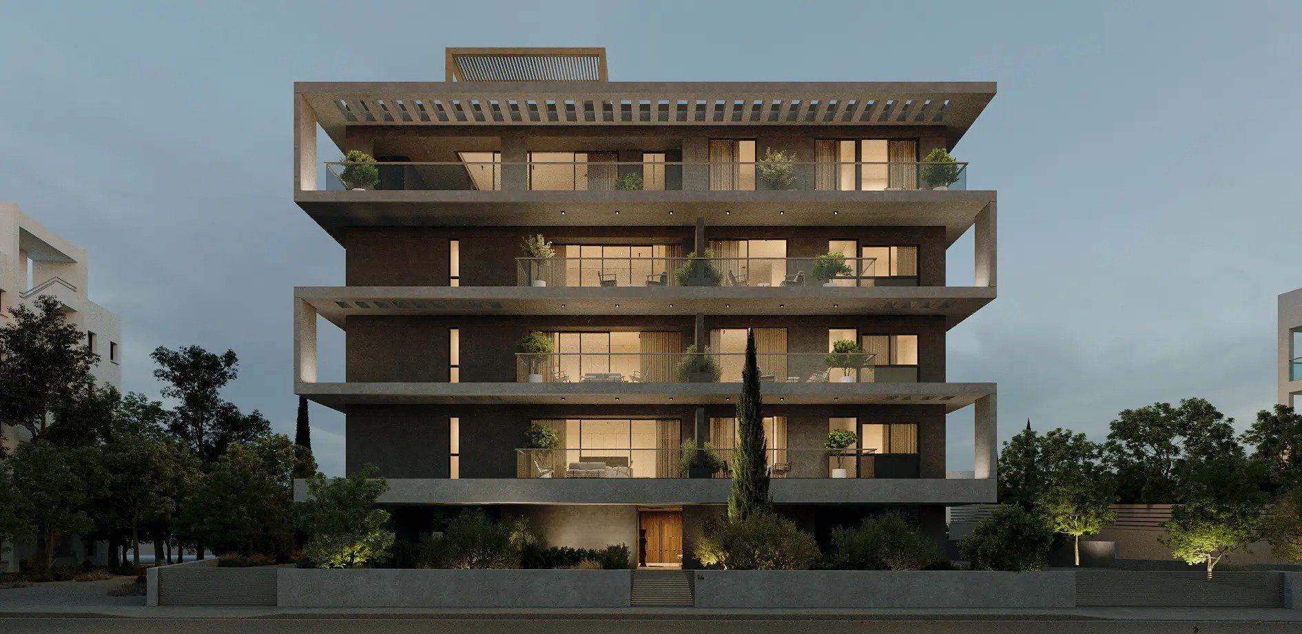 1 BR Apartment in Potamos Germasogeias, Limassol photo 1