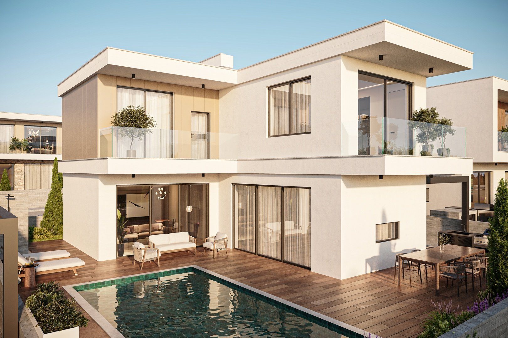 3 BR Villa in Konia, Paphos