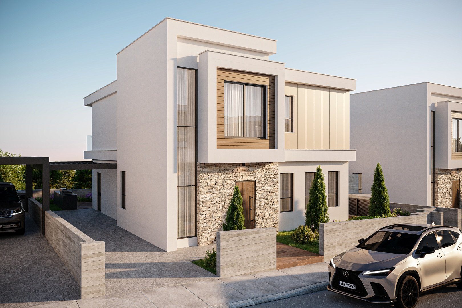 3 BR Villa in Konia, Paphos photo 2