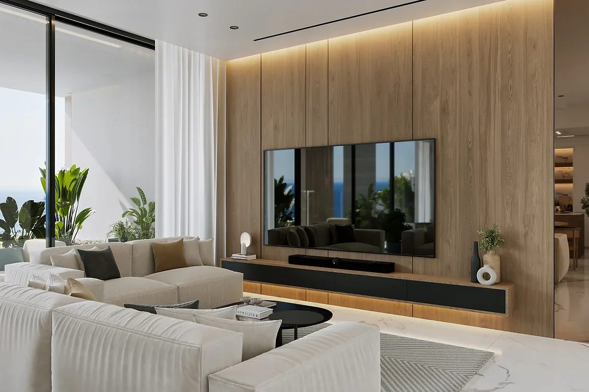 3 BR Penthouse in Mouttagiaka, Limassol photo 9