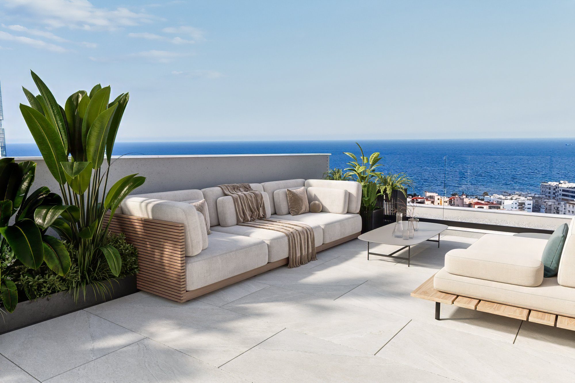 3 BR Penthouse in Mouttagiaka, Limassol photo 1