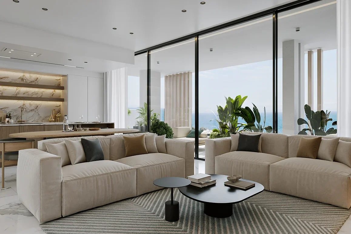3 BR Penthouse in Mouttagiaka, Limassol photo 5