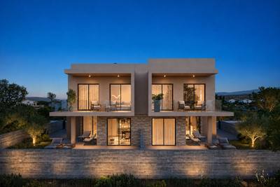 3 BR Semi-detached Villa in Geroskipou, Paphos thumbnail 1