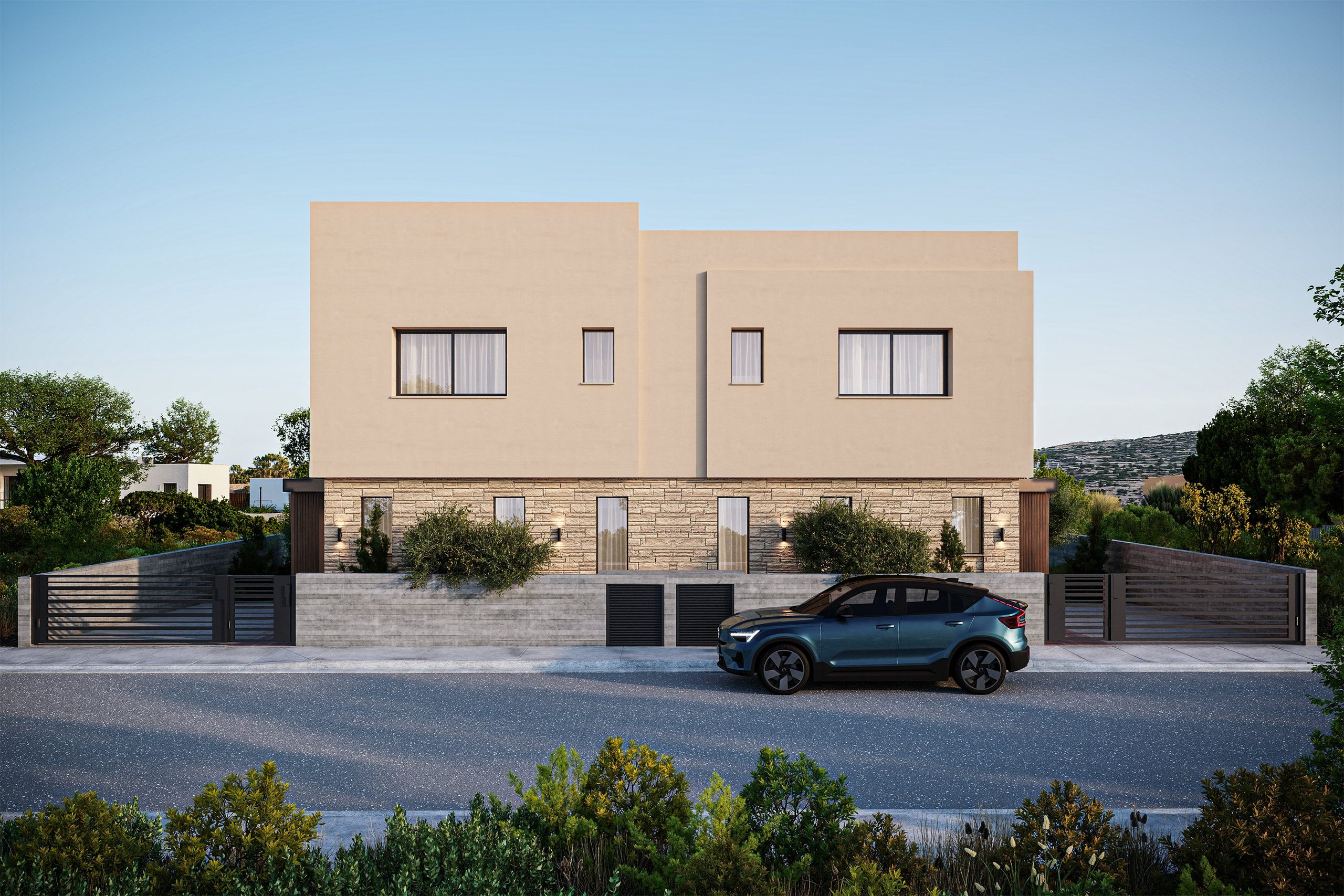 3 BR Semi-detached Villa in Geroskipou, Paphos photo 3